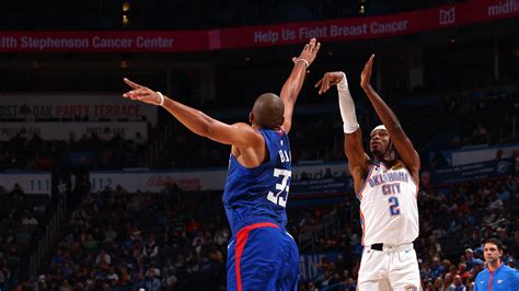 final score of the thunder game|Los Angeles Clippers vs. Oklahoma City Thunder Live Score and .